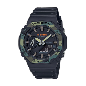 Đồng Hồ Casio Nam GA-2100SU-1ADR Dây Nhựa 48.5mm