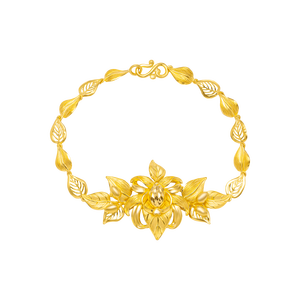 Lắc tay cưới Vàng 24K PNJ Trầu Cau 0000Y002849