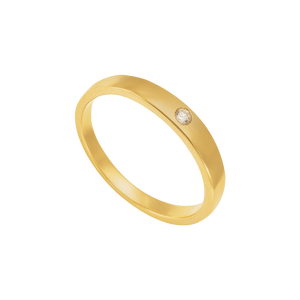 Nhẫn cưới Kim cương Vàng 18K PNJ Chung Đôi DD00Y000537