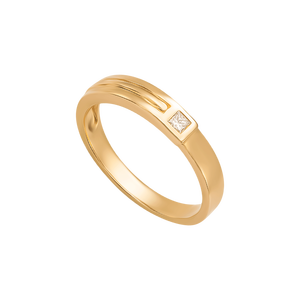 Nhẫn cưới Kim cương Vàng 18K PNJ DD00Y000711