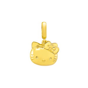 Hạt Charm Vàng 10K PNJ ❤️ HELLO KITTY 0000Y000312