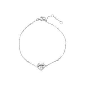 Lắc tay Kim cương Vàng Trắng 14K đính Ngọc trai Akoya Disney|PNJ Snow White & the Seven Dwarfs DDDDW000688