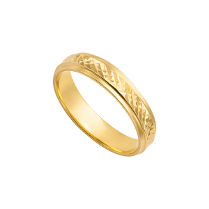 Nhẫn cưới nam Vàng 18K PNJ Sánh Duyên 0000Y000376