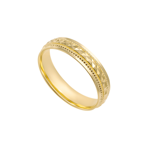 Nhẫn cưới Nam Vàng 18K PNJ Sánh Duyên 0000Y000380