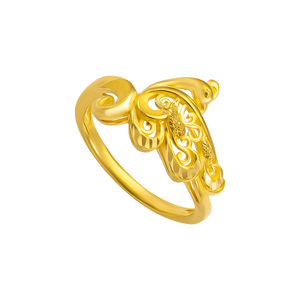 Nhẫn cưới Vàng 24K PNJ Phượng Hoàng 0000Y000384