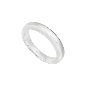 Nhẫn cưới nam Bạch kim đính Kim cương PNJ DD00W000028