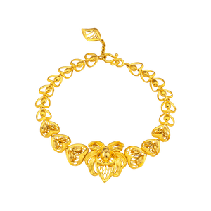 Lắc tay cưới Vàng 24K PNJ Trầu Cau 0000Y002848