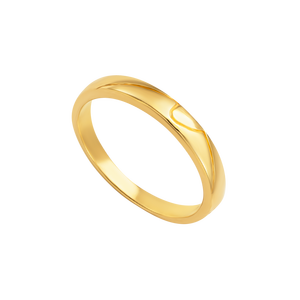 Nhẫn cưới nam Vàng 18K PNJ Sánh Duyên 0000Y000292