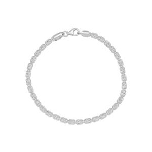 Lắc chân Bạc Ý PNJSilver 0000W060186