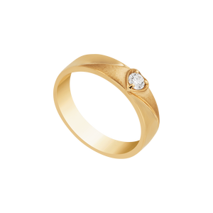 Nhẫn cưới Kim cương Vàng 18K PNJ Chung Đôi DD00Y000955