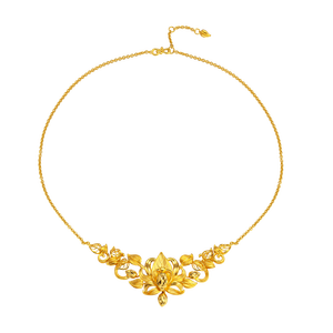 Dây cổ cưới Vàng 24K PNJ Trầu Cau 0000Y000362