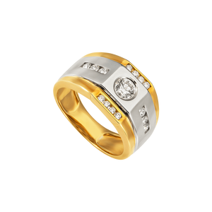 Nhẫn nam Kim cương Vàng 18K PNJ DDDDC000102