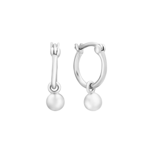 Bông tai trẻ em bạc PNJSilver 0000K000083