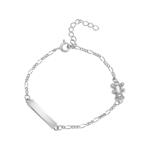 Lắc tay bạc trẻ em PNJSilver 0000W060096