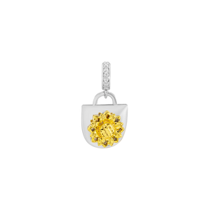 Hạt Charm Vàng 10K đính đá ECZ PNJ Sunnyva XM00C000011