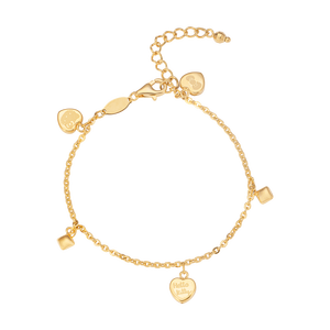 Lắc tay Vàng 14K PNJ ❤️ HELLO KITTY 0000Y060630