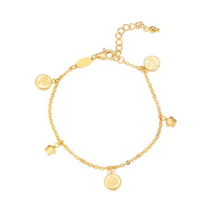 Lắc tay Vàng 14K PNJ ❤️ HELLO KITTY 0000Y060632