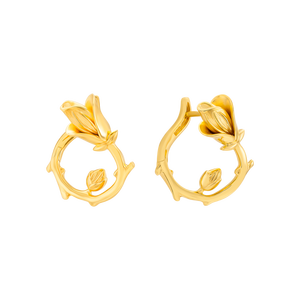 Bông tai cưới Vàng 18K PNJ 0000Y002624