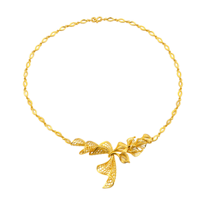 Dây cổ Vàng 24K PNJ 0000Y000357