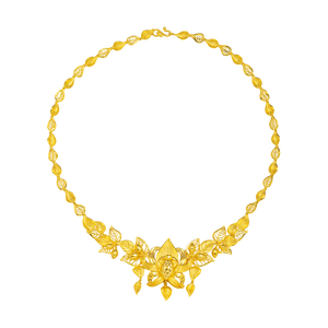 Dây cổ cưới Vàng 24K PNJ Trầu Cau 0000Y000361