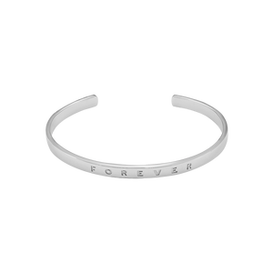 Vòng tay nam bạc PNJSilver Friendzone Breaker chữ Forever 0000K000029