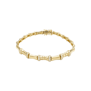 Lắc tay cưới Kim cương Vàng 18K PNJ DD00Y000070