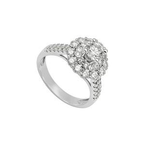 Nhẫn Kim cương Vàng 14K PNJ DDDDC000174