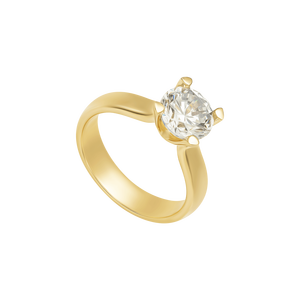 Nhẫn Vàng 18K đính đá CZ PNJ XM00Y000837