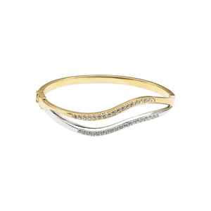 Vòng tay Vàng 18K đính đá CZ PNJ XM00C000003