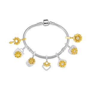 Bộ trang sức Vàng 10K đính đá ECZ PNJ Sunnyva 00006-00115