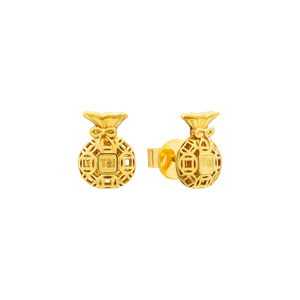 Bông tai Vàng 18K PNJ 0000Y002345