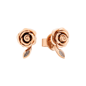 Bông tai Kim cương Vàng 14K Disney|PNJ Beauty & The Beast DD00X000068