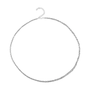 Dây chuyền Vàng Trắng Ý 18K PNJ 0000W000849