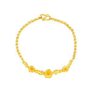 Lắc tay cưới Vàng 24K PNJ Sắc Son 0000Y000038