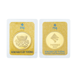 Vàng Tài Lộc 5 chỉ 24K PNJ Kim Bảo Cát Tường 0000Y000295
