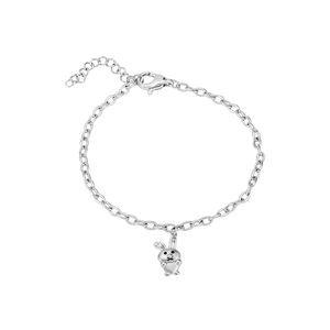 Lắc tay trẻ em bạc PNJSilver 0000K000064