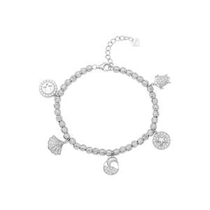 Lắc tay Bạc đính đá PNJSilver XMXMW060133