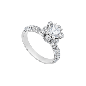 Nhẫn Bạc đính đá PNJSilver XMXMW060146