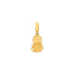 Hạt Charm Vàng 18K con giáp Tuổi Tỵ PNJ Kim Bảo Như Ý 0000Y000319