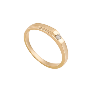 Nhẫn cưới Kim cương Vàng 18K PNJ DD00Y000326