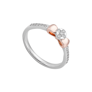 Nhẫn Kim cương Vàng 14K Disney|PNJ Snow White & the Seven Dwarfs DDDDH000536