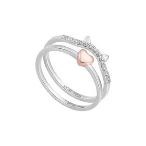 Nhẫn Bạc đính đá Disney|PNJ Aristocats XM00H000054