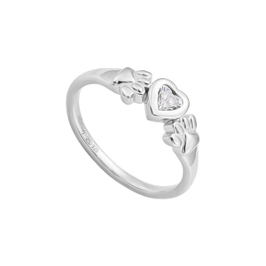 Nhẫn Bạc đính đá Disney|PNJ 101 Dalmatians XM00W000077