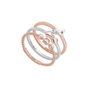 Nhẫn Bạc đính đá Disney|PNJ Aristocats XMXMH000048