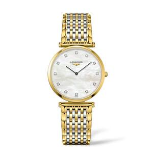 Đồng Hồ Longines Nữ L4.709.2.88.7 Dây Thép Không Gỉ 33mm