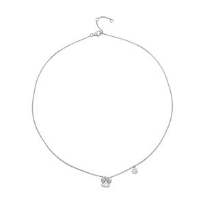 Dây cổ Vàng trắng 14K đính đá ECZ Disney|PNJ 101 Dalmatians XM00W000162