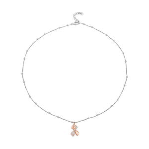 Dây cổ Vàng 10K đính đá ECZ STYLE By PNJ Feminine XMXMH000071