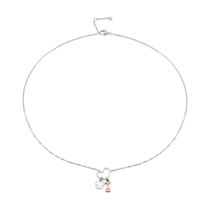 Dây cổ Bạc Disney|PNJ 101 Dalmatians 0000H000011