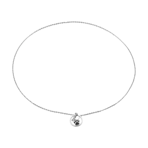 Dây cổ Bạc Disney|PNJ 101 Dalmatians 0000W000064