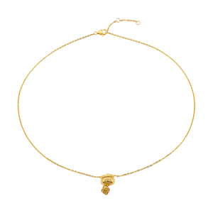 Dây cổ Bạc PNJSilver Kim Bảo Như Ý 0000Y000102